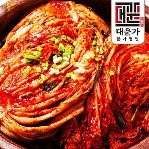 상품 이미지: (신선집중) 본가명인 국내산 배추김치 포기김치 10kg 전재료 100% 국산 해남배추 당일생산