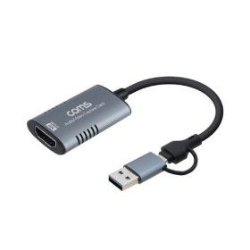 상품 이미지: Coms 2 IN 1 HDMI USB C타입 캡쳐 녹화 FW171