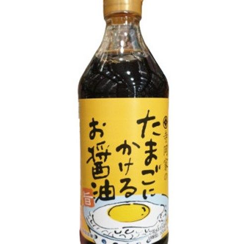 상품 이미지: 테라오카 타마고니카케루 오쇼유 소스, 500ml, 1개