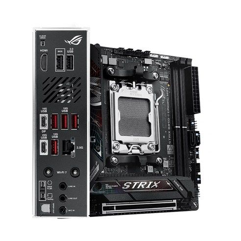 상품 이미지: ASUS ROG STRIX B850-I GAMING WIFI STCOM 에이수스 컴퓨터 게이밍 PC 메인보드 AMD CPU추천 MainBoard