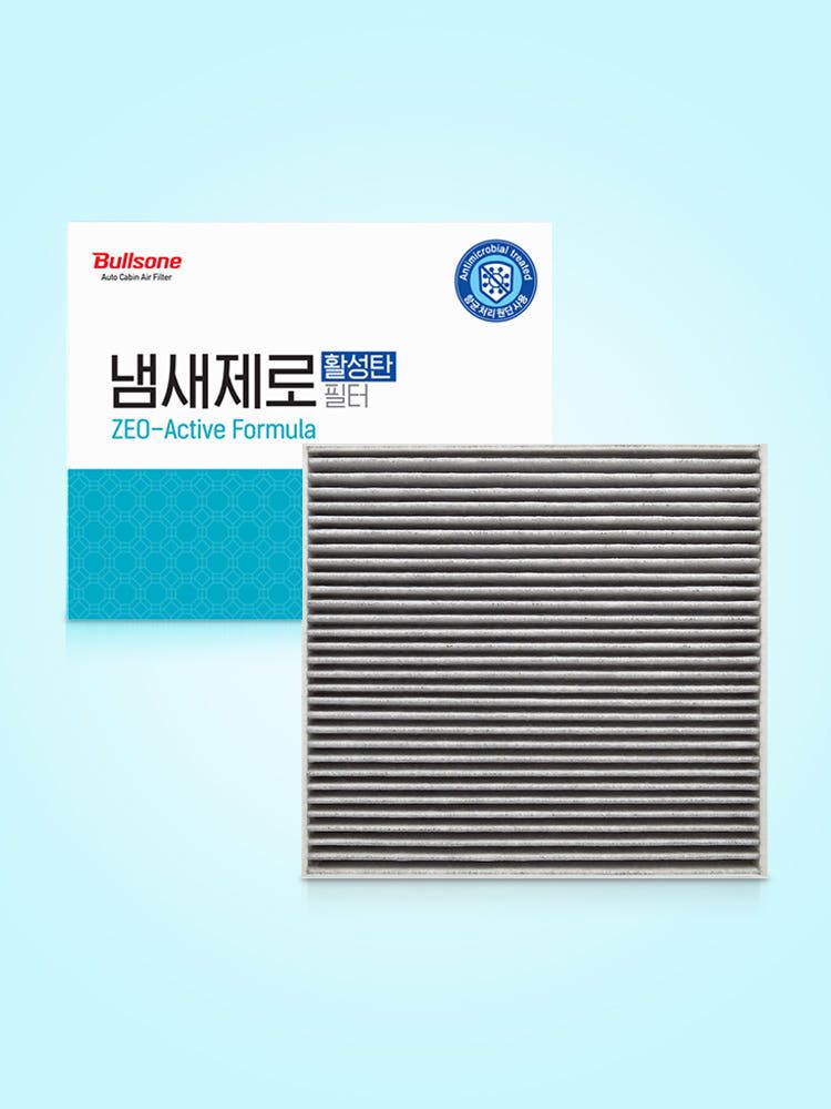 상품 이미지: [2개입][호환] 불스원 냄새제로 항균 활성탄 자동차 차량