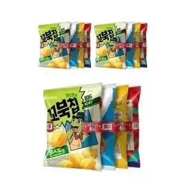상품 이미지: 오리온 꼬북칩/포카칩/오감자/썬 각 3봉 총 12봉