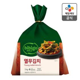 상품 이미지: 본사배송 비비고 열무김치 3kg