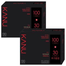 상품 이미지: 카누 미니 다크 로스트 아메리카노 130Tx2개