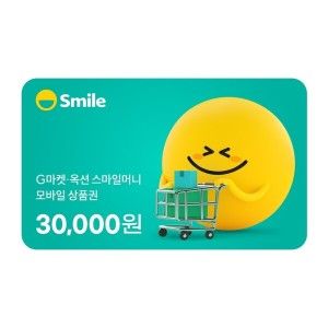 상품 이미지: 스마일머니 모바일 상품권 3만원권