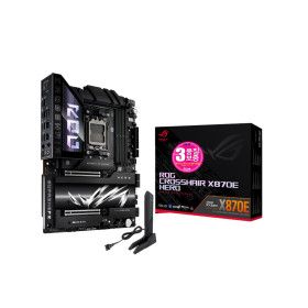 상품 이미지: :ASUS ROG CROSSHAIR X870E HERO STCOM AM5 소켓 메인보드