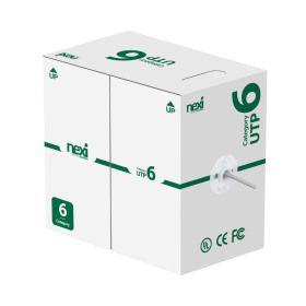 상품 이미지: CAT6 UTP 케이블 300m 기가 랜케이블 1박스 랜선 제작용