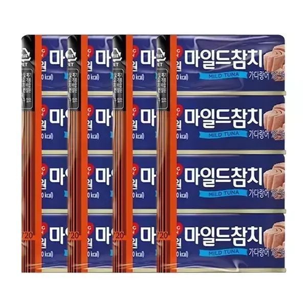 상품 이미지: 동원 마일드참치 90g, 4입, 4개