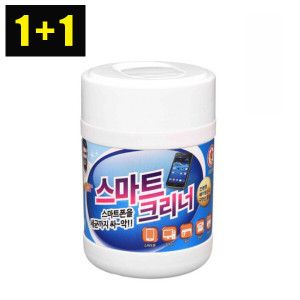 상품 이미지: 1+1 동성 스마트크리너 원통형 100매 청소용품 크리너 스마트폰 가스렌지 자동차 기름때 제거 청소