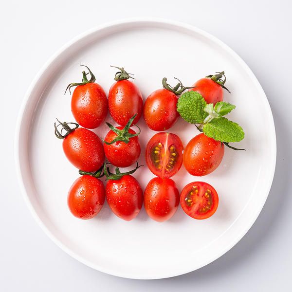 상품 이미지: [대한민국농수산] 고당도 스테비아 방울토마토 500g* 4팩 (2kg)