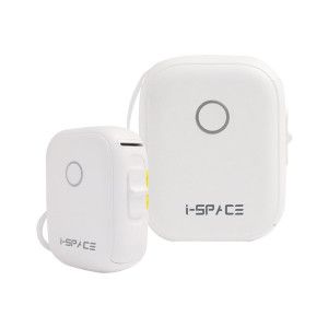 상품 이미지: iSPACE LP25 휴대용 무선 프린터 라벨프린터 네임스티커 라벨기