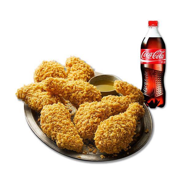 상품 이미지: [BBQ] 황금올리브치킨+콜라1.25L