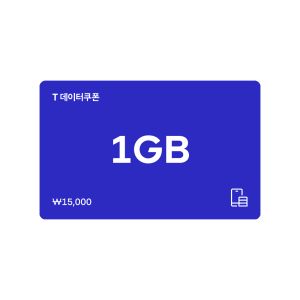 상품 이미지: (SK텔레콤) T데이터 쿠폰 1GB