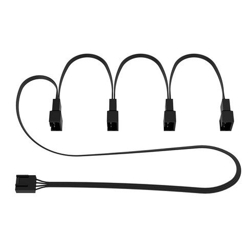 상품 이미지: ARCTIC 4-Pin PWM FAN Splitter 케이블 0.7m