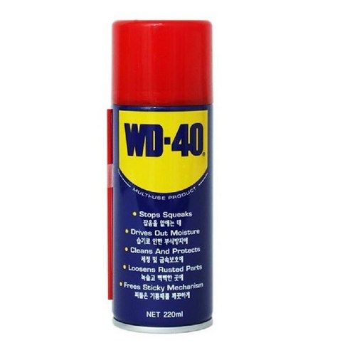 상품 이미지: WD40 방청제 220ml, 1개