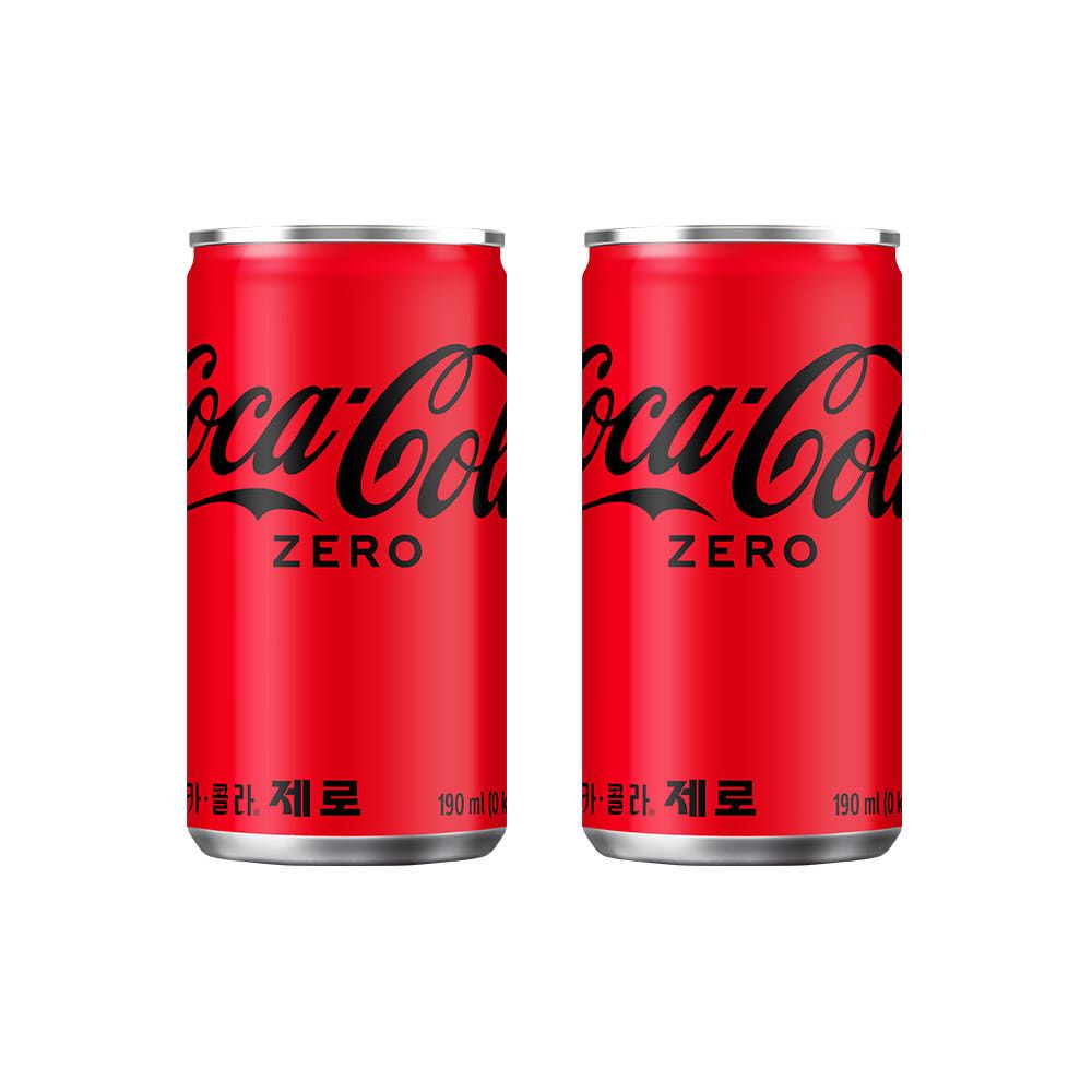 상품 이미지: 코카-콜라 제로 CAN 190ml 30개
