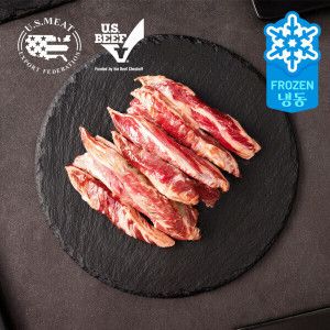 상품 이미지: (신선집중) 미국산 소고기 초이스 등급 황제 갈비살 뼈막손질완료 1kg
