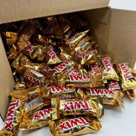 상품 이미지: 트윅스 마즈 미니 초코바 대용량 간식용 초콜릿  x 60봉