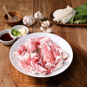 상품 이미지: (신선집중)앵거스박 초이스 차돌박이 200g 5팩우삼겹(삼겹양지) 300g 6팩