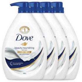 상품 이미지: 도브 바디워시 대용량 바디클렌저 1000ml X4개