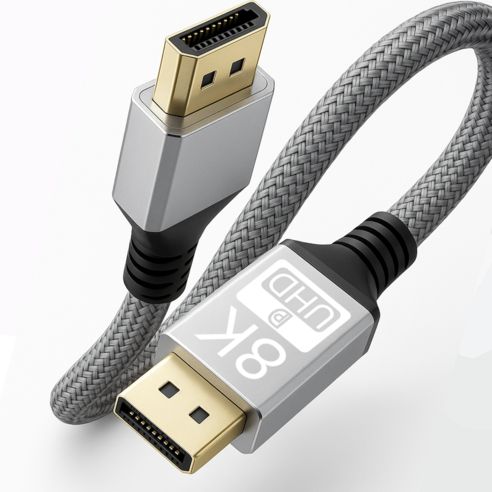 상품 이미지: 코드온 DP 케이블 1.4v 8K UHD 고속 전송 줄꼬임방지 / 1416UD8K