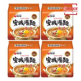 상품 이미지: 안성탕면 라면 (멀티팩)5개입 x4개