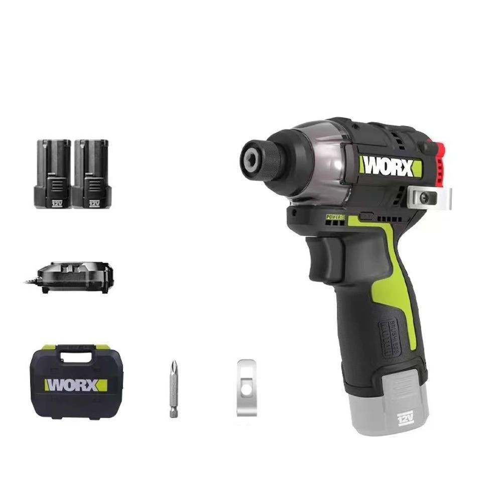 상품 이미지: 웍스 WORX WU132X 충전 임팩 드릴 무선 전동 드라