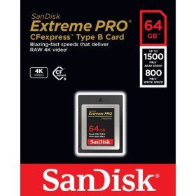 상품 이미지: 샌디스크 Extreme PRO CFexpress Card Type B 64GB (영등포점)