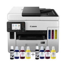 상품 이미지: 캐논 MAXIFY GX7092 잉크젯 팩스복합기 무한잉크 정품 호환잉크 4색 2세트