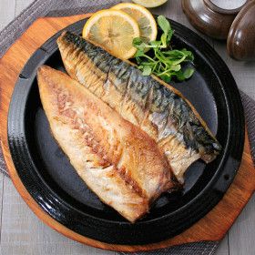 상품 이미지: (신선집중) 노르웨이 고등어 900g(5-7팩) 맛좋은 특대사이즈