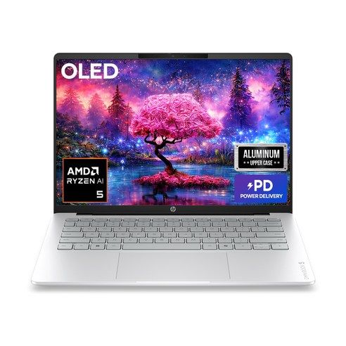 상품 이미지: HP 2026 옴니북 5 14 라이젠5 라이젠 200 시리즈