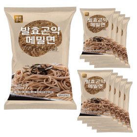 상품 이미지: 발효곤약메밀면200g x 10팩 (100g당 7kcal)