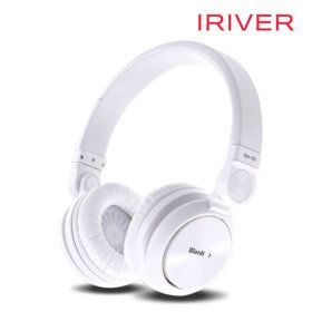 상품 이미지: 아이리버 IGH-100 헤드폰  화이트 접이식 헤드셋 마이크내장 PC 컴퓨터 스마트폰 헤드폰 휴대폰 노트북 겸용