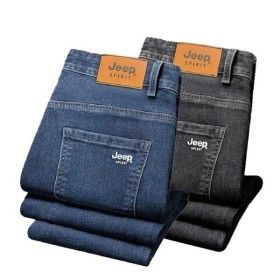 상품 이미지: JEEP spirit (가을겨울 원단) 남성 청바지 스판 남자 캐쥬얼 팬츠 지프JPK 89066 신모델