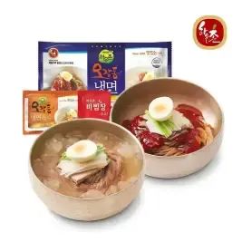 상품 이미지: [T쇼페] 교동 하우촌 오장동 물냉면 10인분(냉동) 개별포장