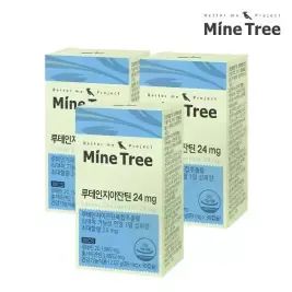 상품 이미지: 마인트리 눈 건강 5:1 최대함량 루테인 지아잔틴 30캡슐 24 mg 리뉴얼 x 3박스