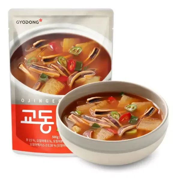 상품 이미지: 교동 오징어무국 500g x 3팩