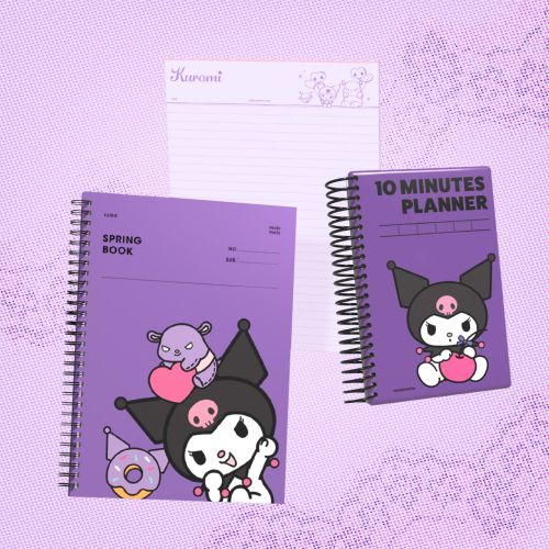 상품 이미지: [산리오] 쿠로미 텐미닛 세트