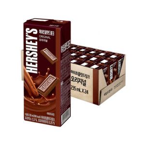 상품 이미지: 매일 허쉬 초콜릿 드링크 235ml x 24팩  초코우유
