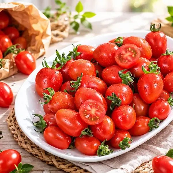 상품 이미지: 충남 부여 대추방울토마토 3-4번과 2kg