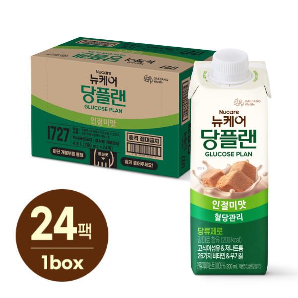 상품 이미지: 뉴케어 당플랜 인절미맛 200ml, 24입, 1개