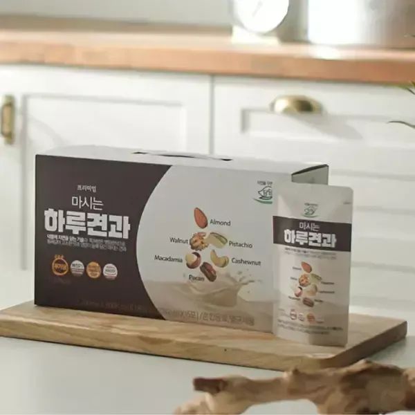 상품 이미지: [담담]마시는 하루견과 180ml x 15팩 2박스(총 30팩)
