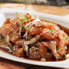 상품 이미지: 간장게장 깐새우장2kg / 먹기 편한 깐~새우장 깜짝특가~