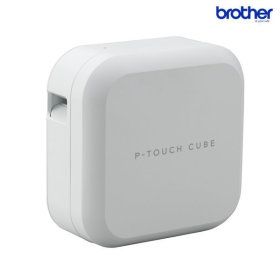 상품 이미지: 브라더 공식총판 PT-P710BTWH 화이트 블루투스 라벨프린터 테잎증정