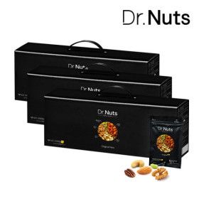 상품 이미지: 인테이크 닥터넛츠 오리지널 뉴 3박스/견과 5종믹스/개별 지퍼백
