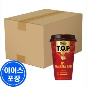 상품 이미지: TOP 볼드 에스프레소 라떼 300mlx20개+아이스포장/무료배송X넉넉한 유통기한