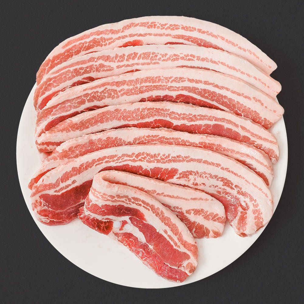 상품 이미지: 케이미트 삼겹살 1kg 구이용 보쌈용 이베리코 목살 항정살