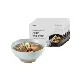 상품 이미지: 사미헌 한끼갈비탕 700g, 4개