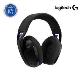 상품 이미지: 로지텍코리아 공식 G321 LIGHTSPEED 무선 게이밍 헤드셋 블랙 로지텍G 공식판매점