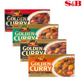 상품 이미지: SB 에스비 골든카레 220g 4종 3개입 골라담기